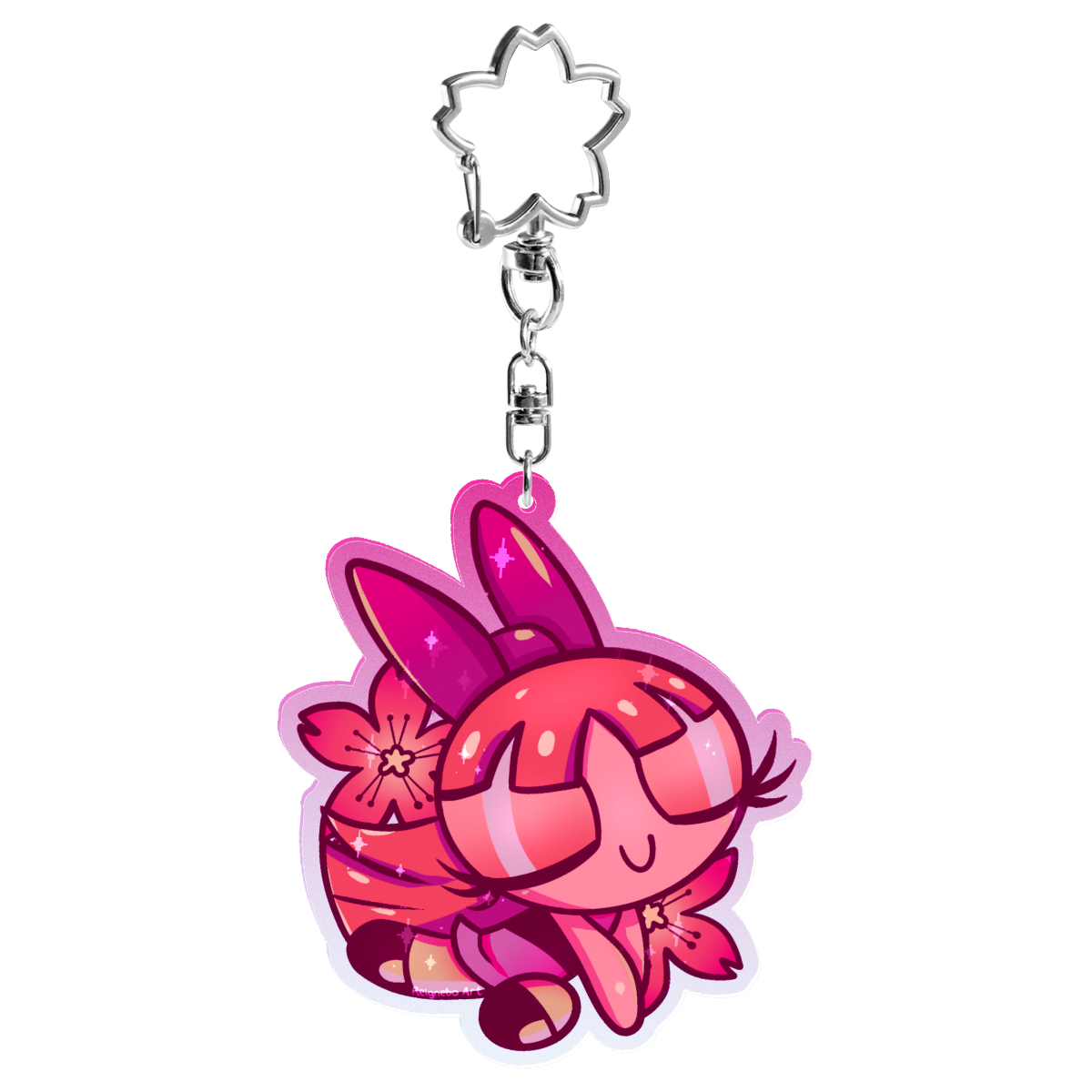 Fan Art: Sakura Blossom Charm