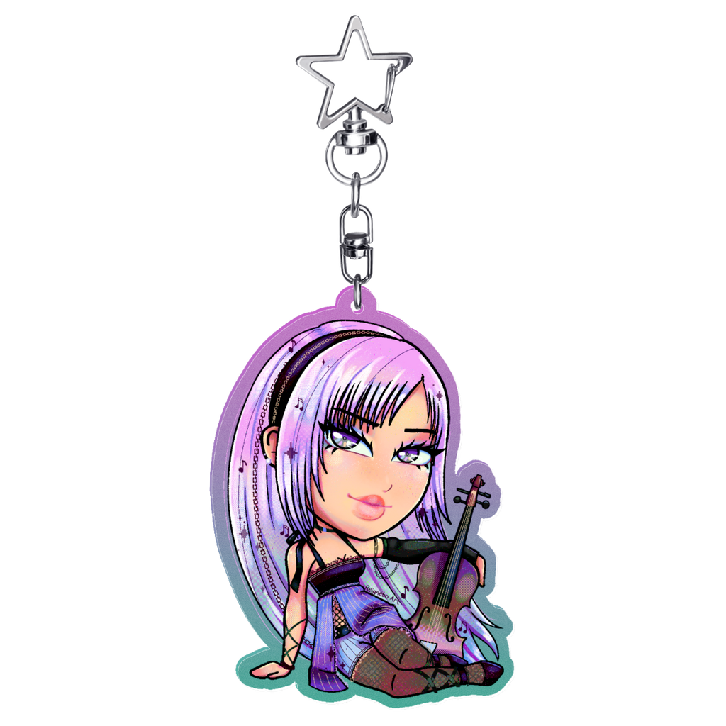 Fan Art: Luka Purple Diamond Charm