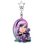 Fan Art: Luka Purple Diamond Charm