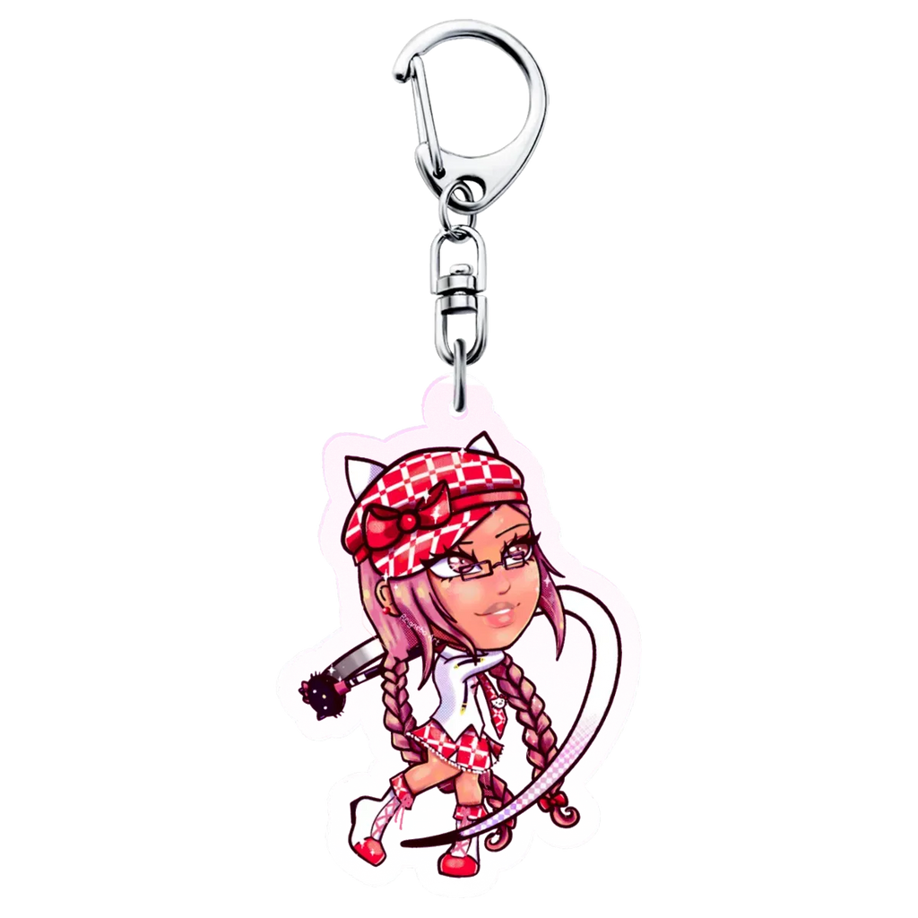 Fan Art: Hello Kitty x Pangya Lucia Charm