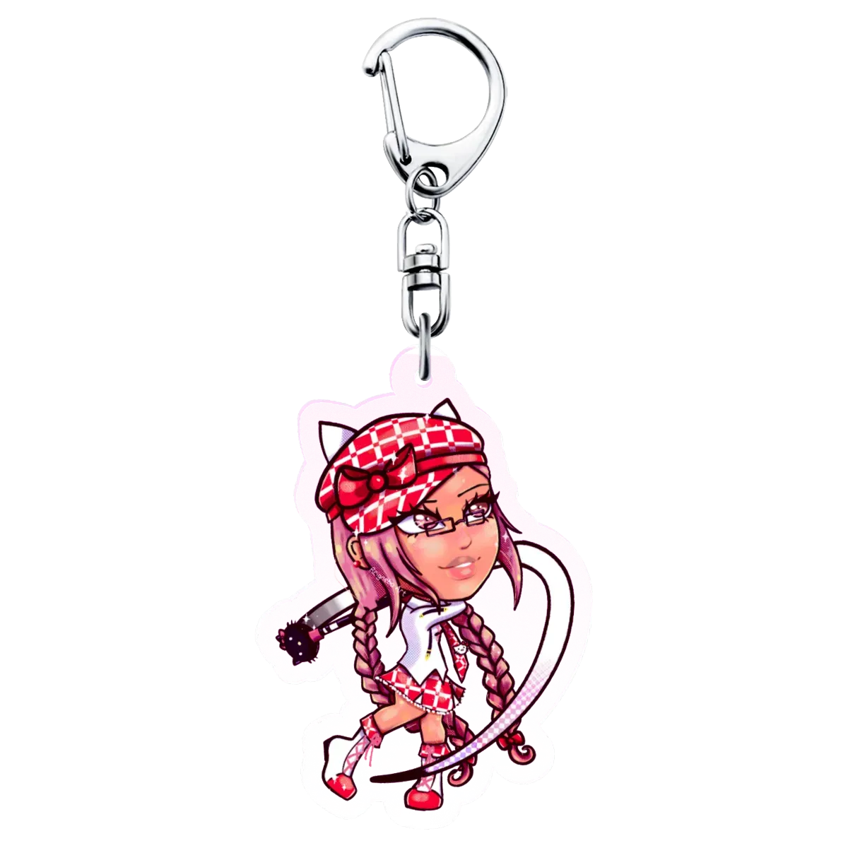 Fan Art: Hello Kitty x Pangya Lucia Charm