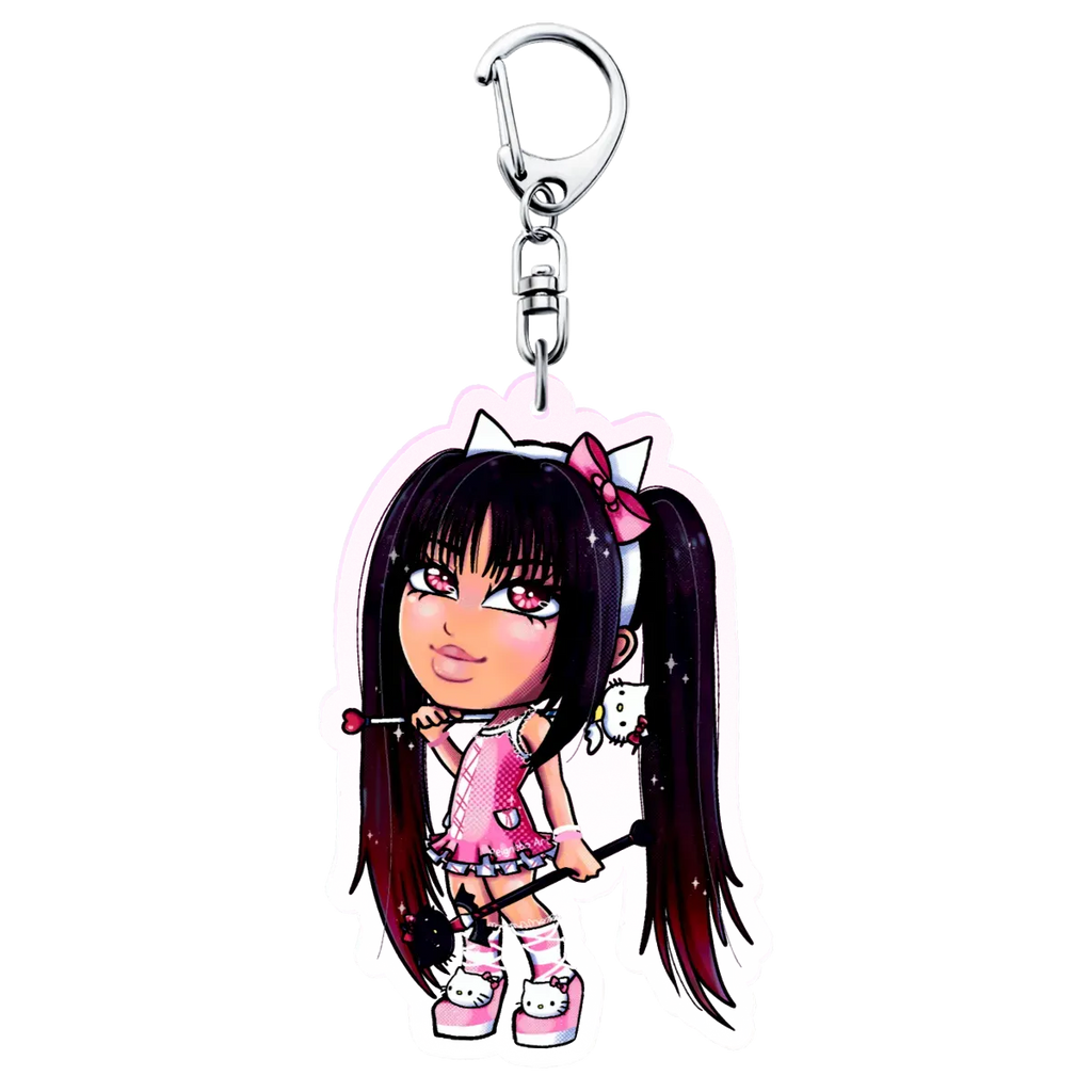 Fan Art: Hello Kitty x Pangya Kooh Charm