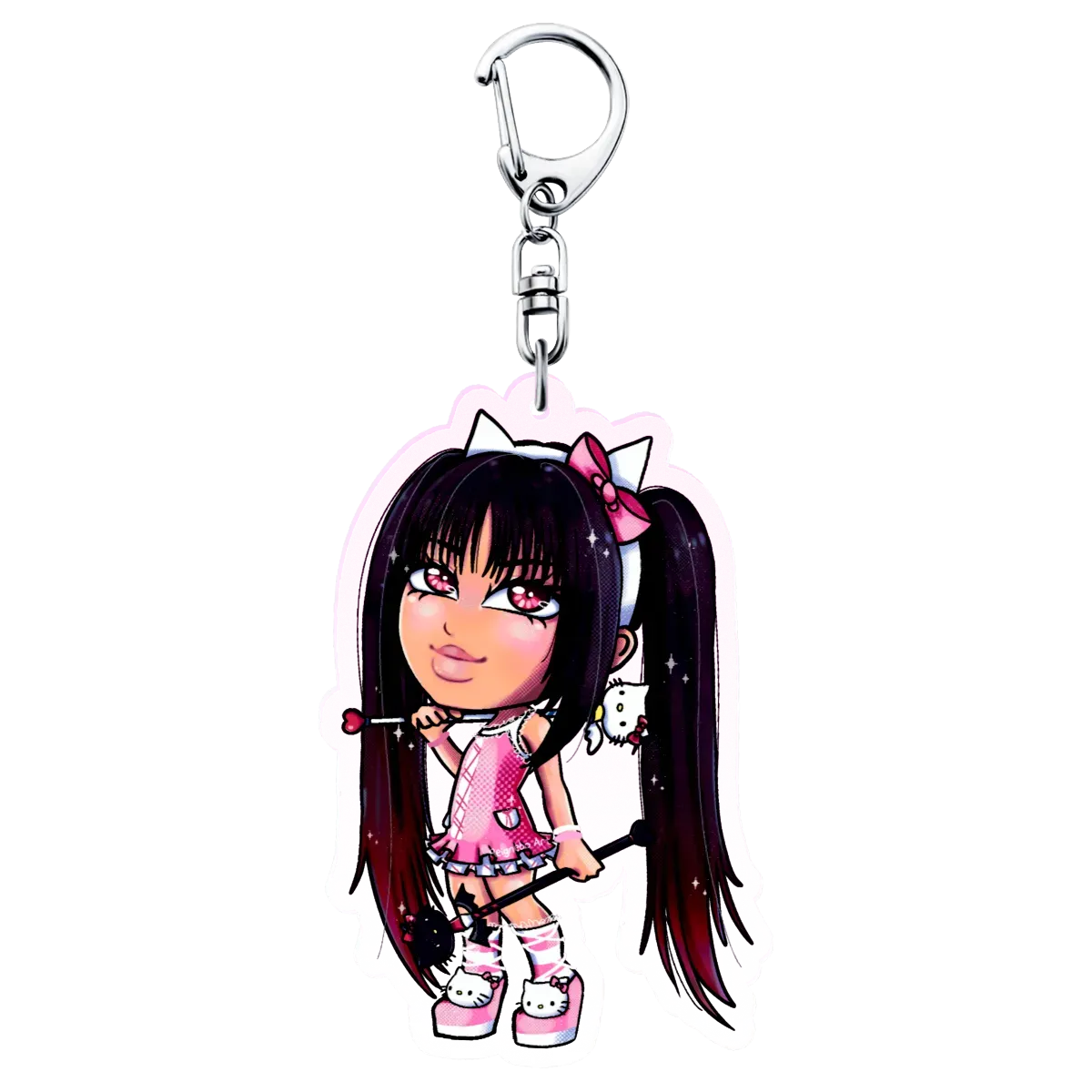 Fan Art: Hello Kitty x Pangya Kooh Charm