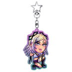 Fan Art: Rin Purple Diamond Charm