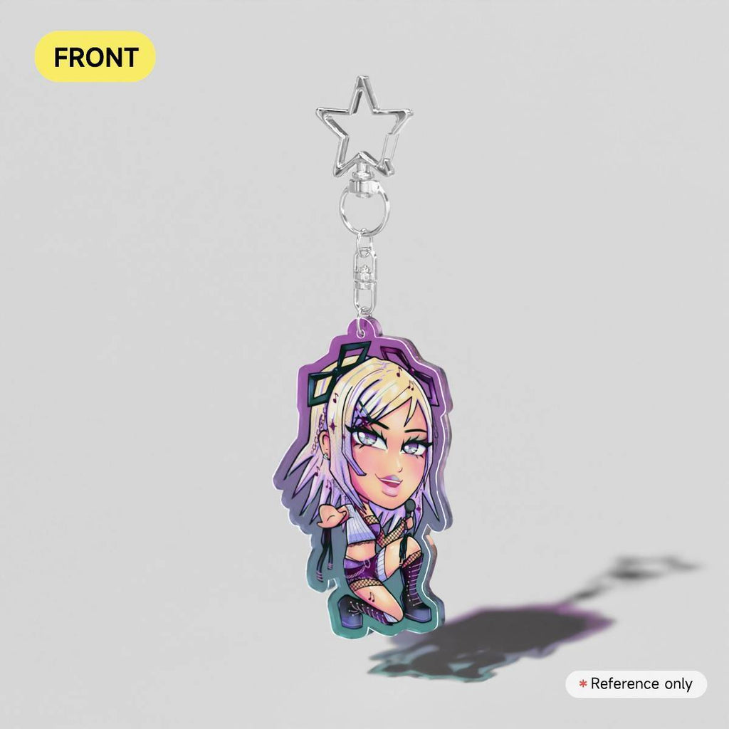 Fan Art: Rin Purple Diamond Charm