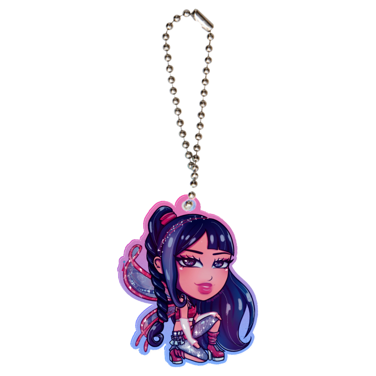 Fan Art: Winx Musa Believix Bead Charm