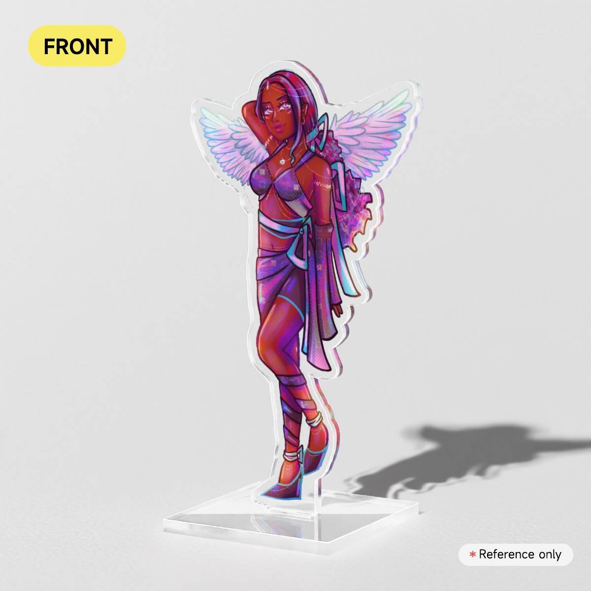 Angel Shamu Acrylic Standee