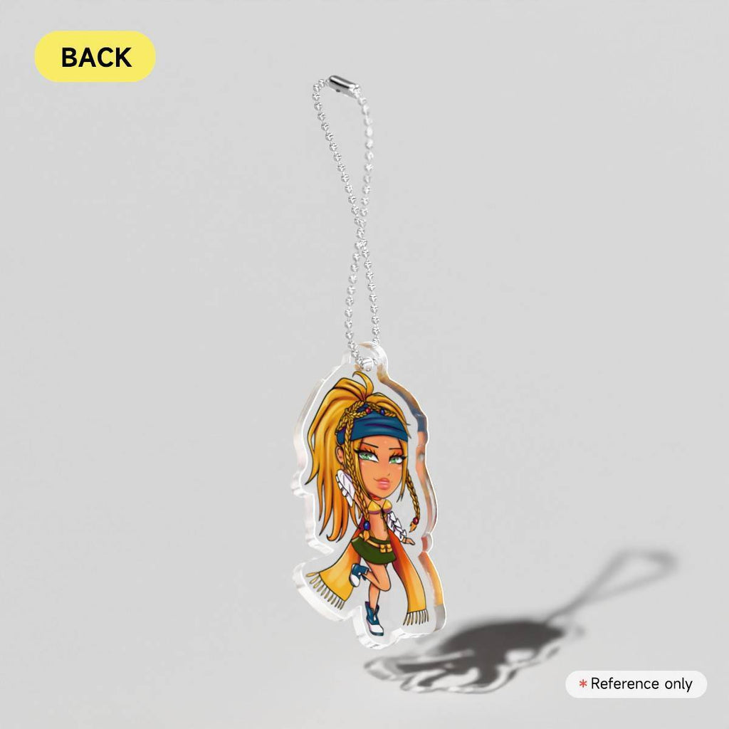 Fan Art: Rikku Bead Chain