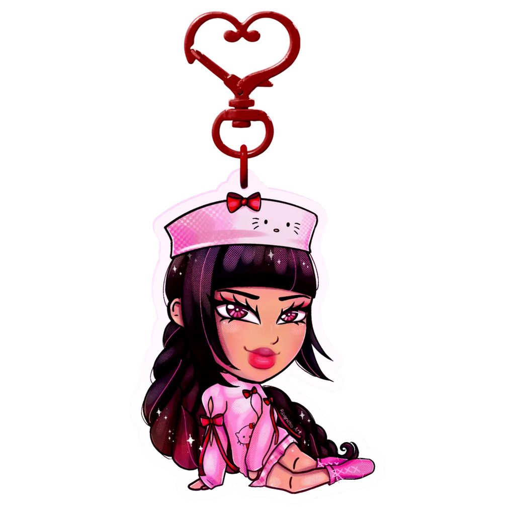 Fan Art: Bratz x Hello Kitty Jade Charm