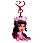 Fan Art: Bratz x Hello Kitty Jade Charm
