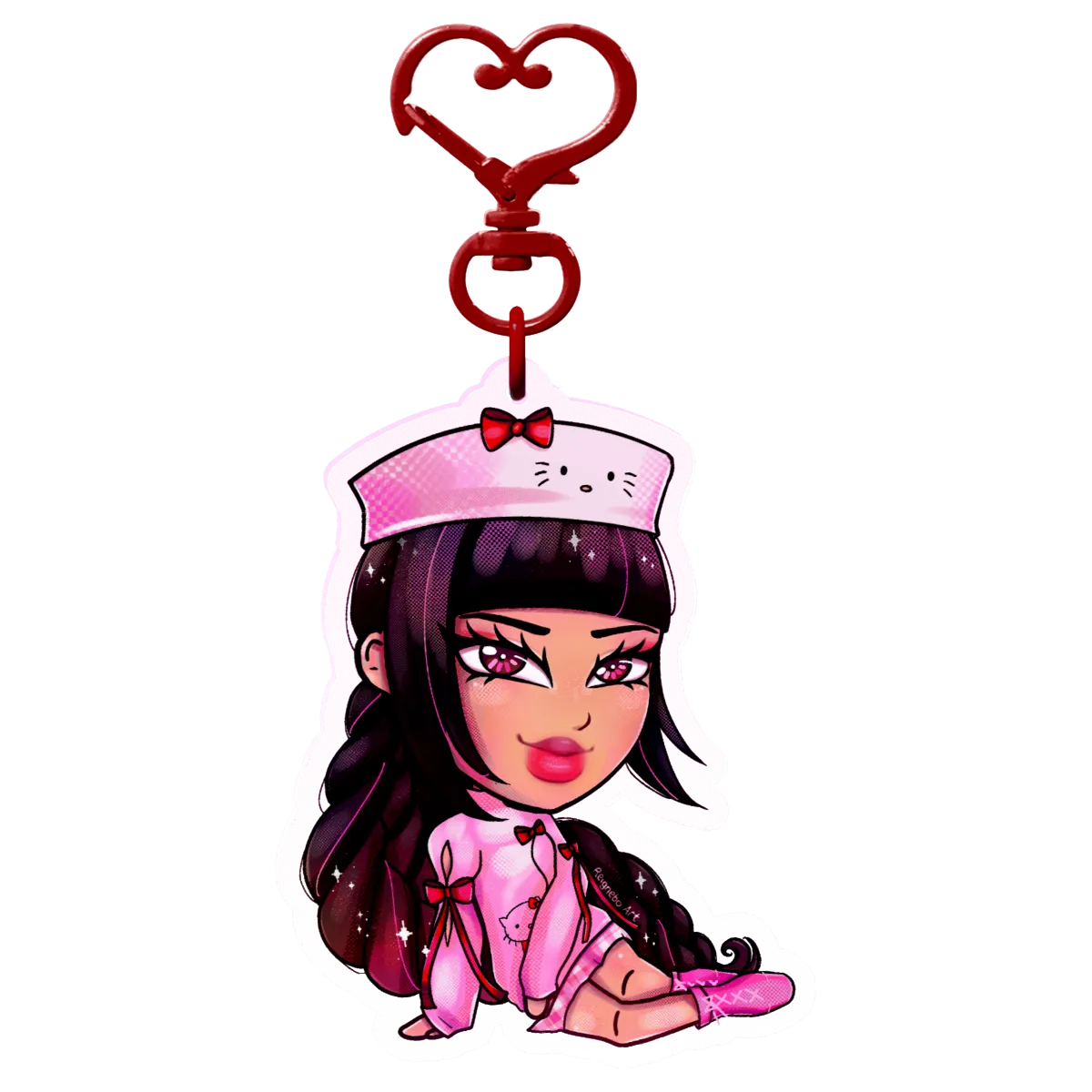 Fan Art: Bratz x Hello Kitty Jade Charm