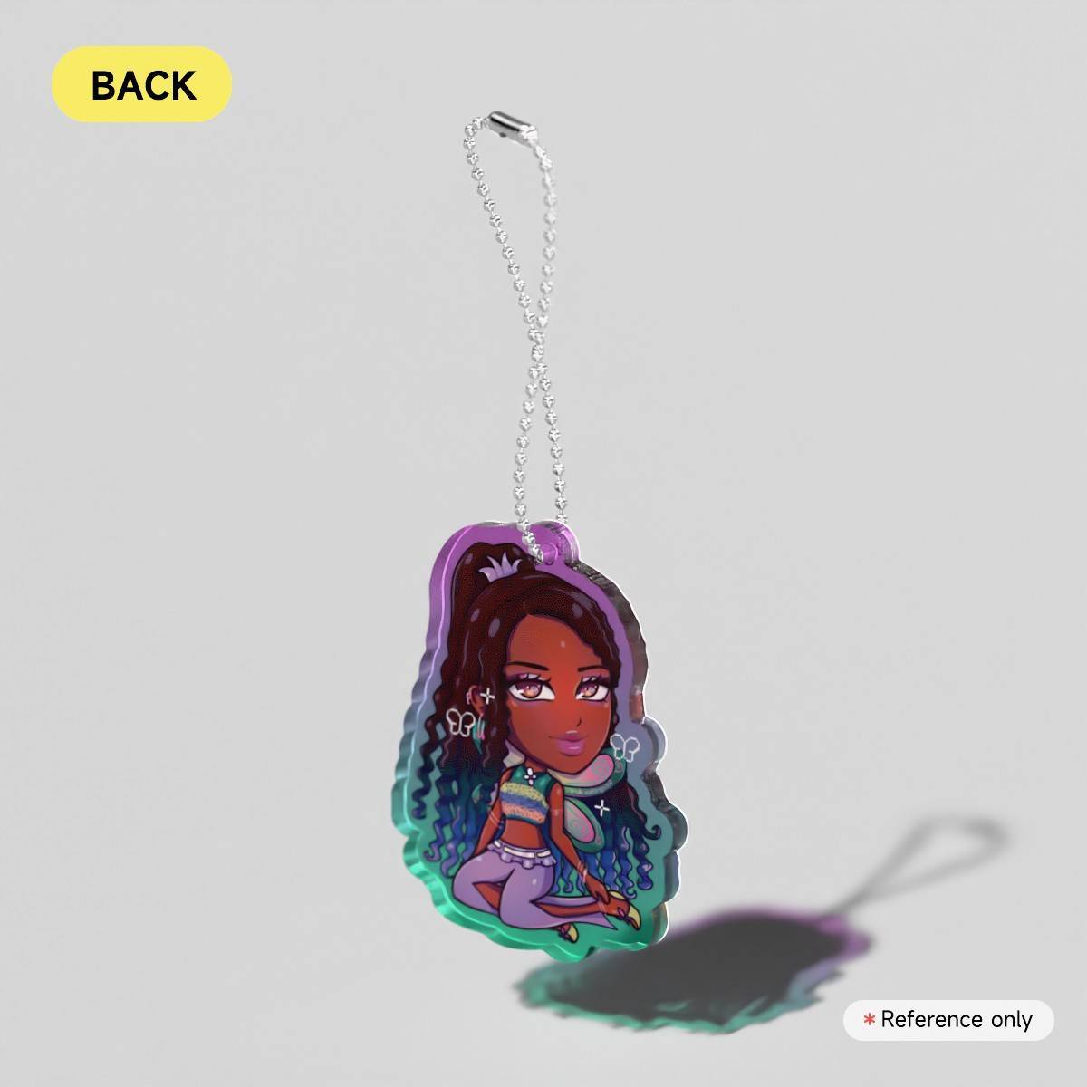 Fan Art: Bratz Fashion Pixiez 2 Sasha Bead Charm
