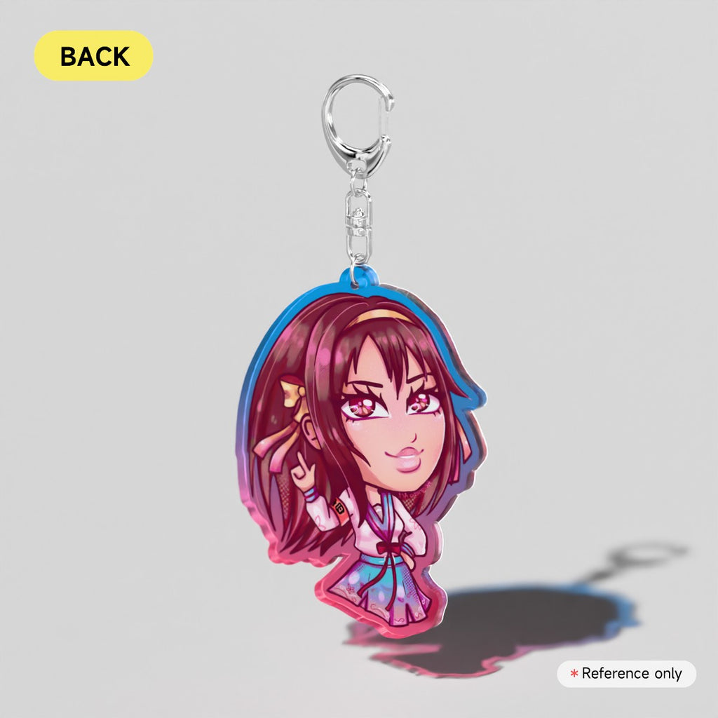 Fan Art: Haruhi Suzumiya Doll Charm