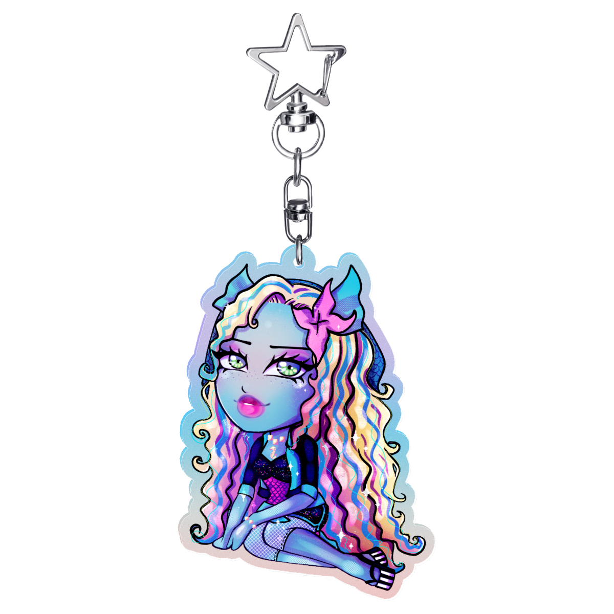 Fan Art: Lagoona Blue Charm
