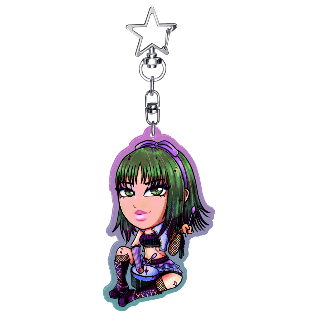 Fan Art: GUMI Purple Diamond Charm