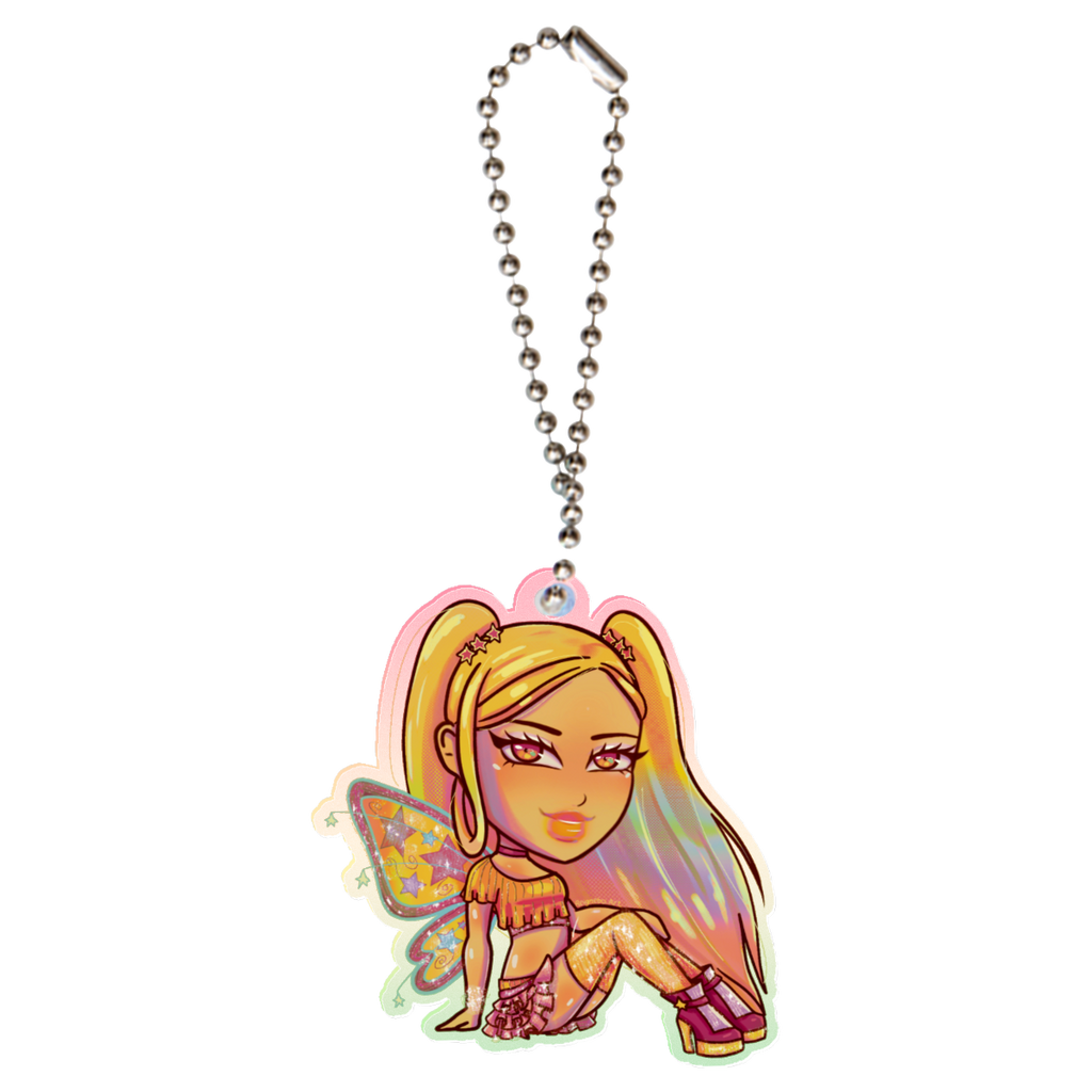 Fan Art: Winx Stella Believix Bead Charm