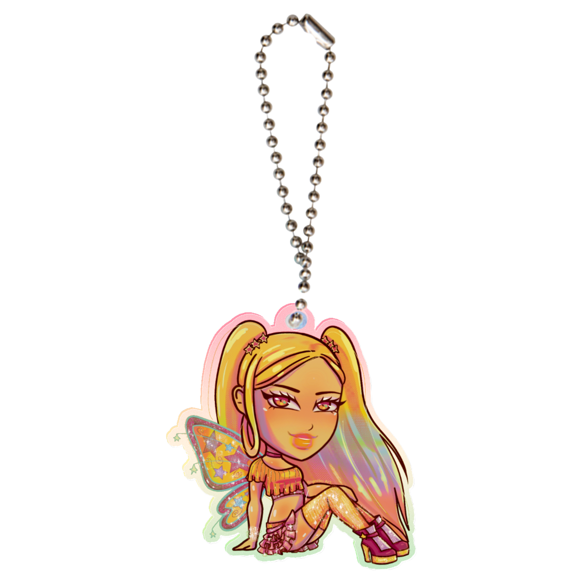 Fan Art: Winx Stella Believix Bead Charm