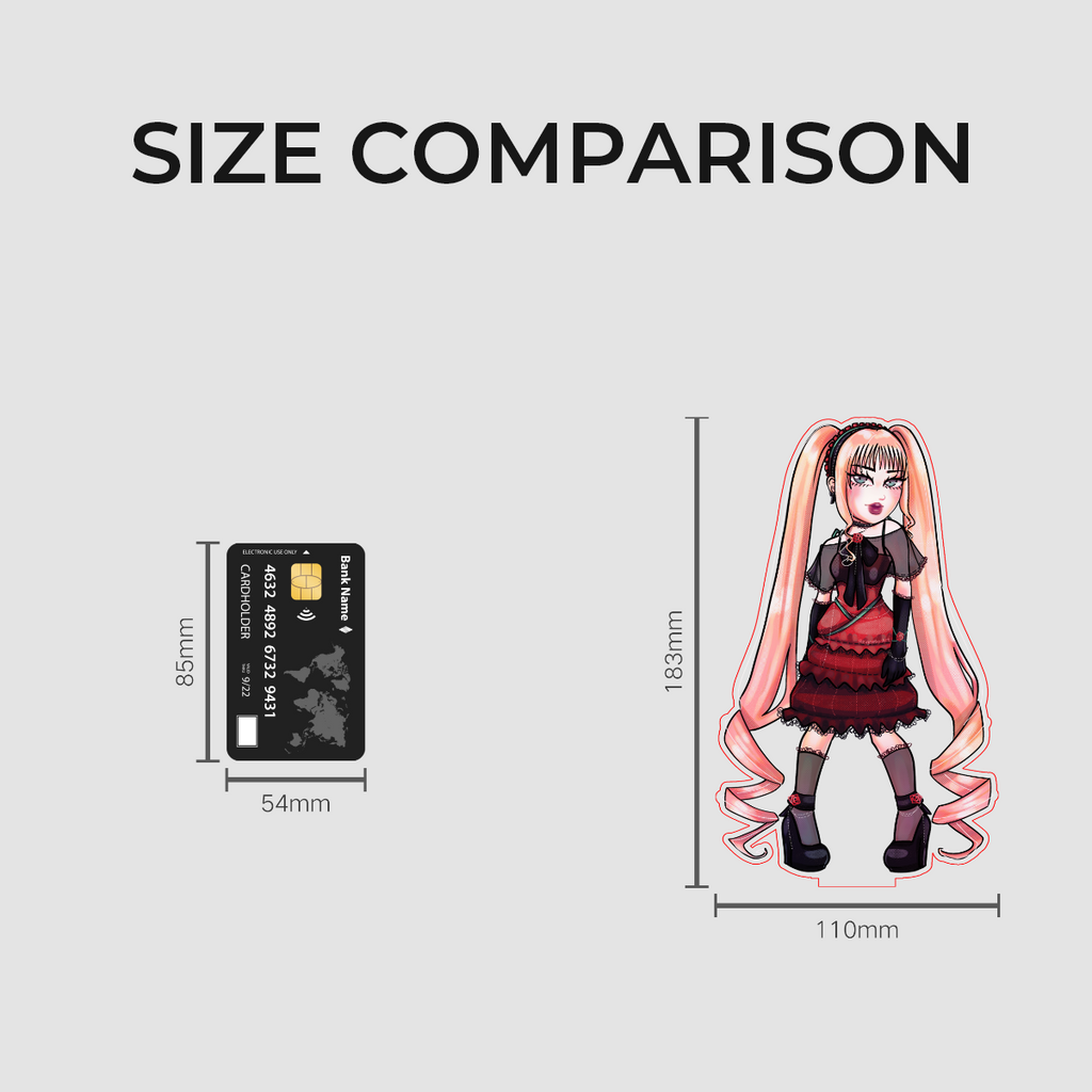 Fan Art: Shinku Doll Acrylic Standee
