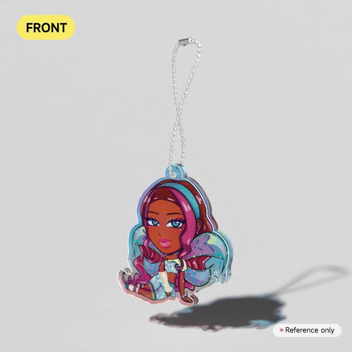 Fan Art: Winx Layla Believix Bead Charm