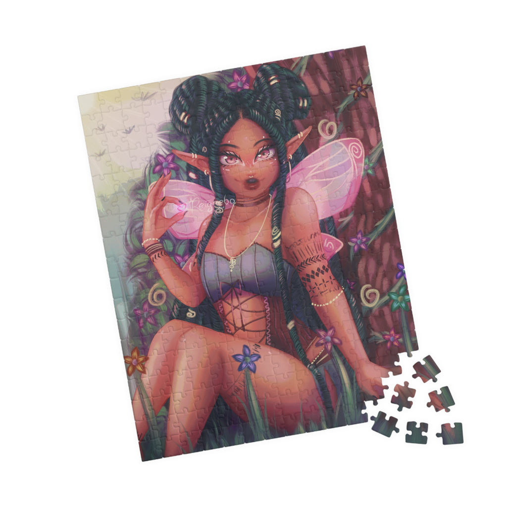 Nature Fairy Vee Puzzle, 252 Piece ✦