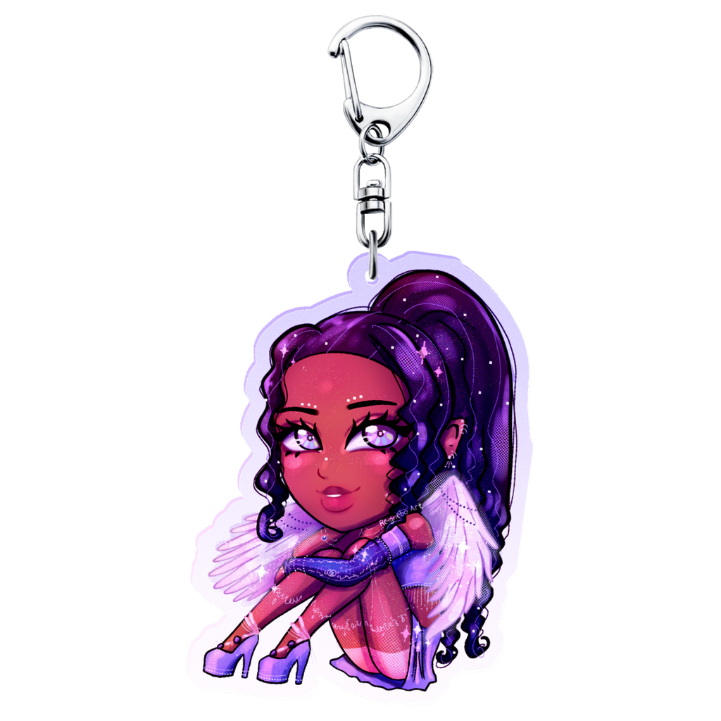 Wiz Angel Violet Charm ✧