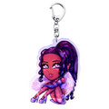 Wiz Angel Violet Charm ✧
