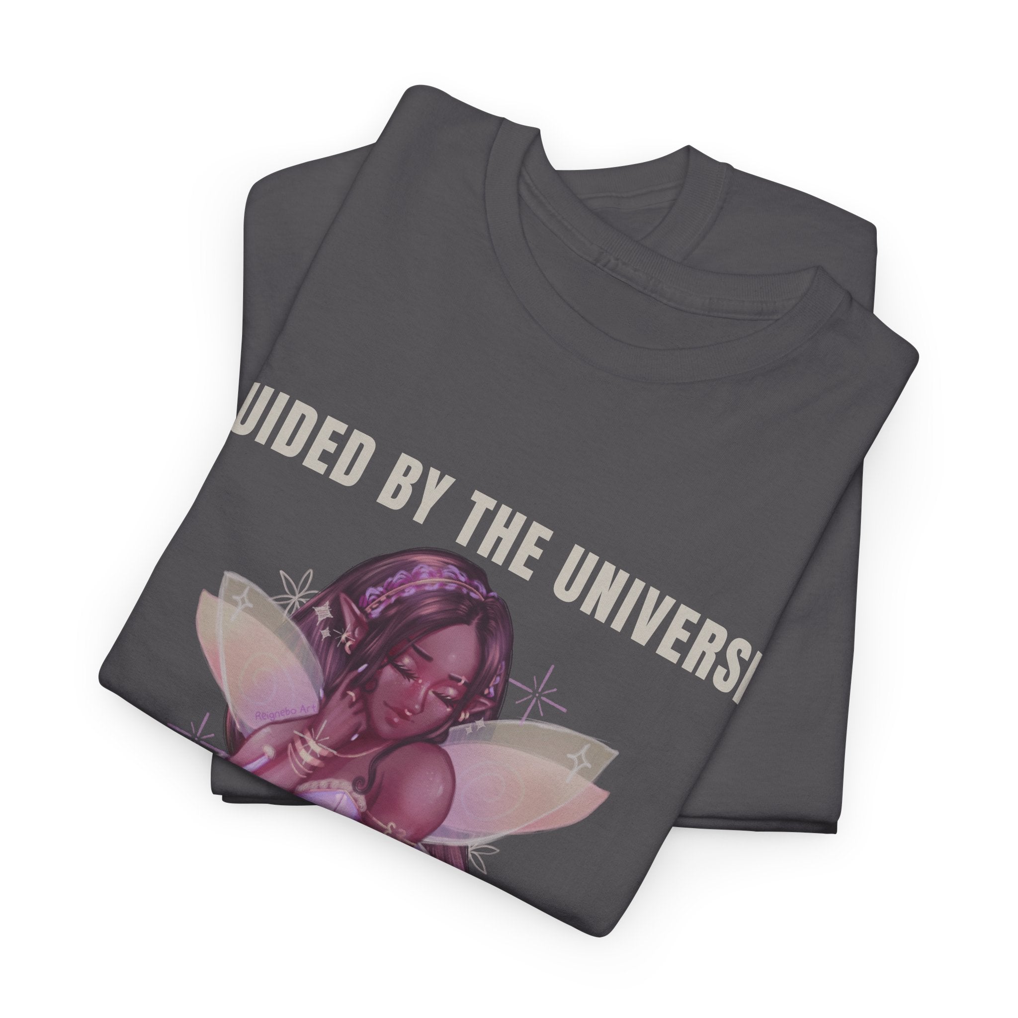 "Guided by the Universe, Delayed by Indecision" Fairy Tee .𖥔 ݁