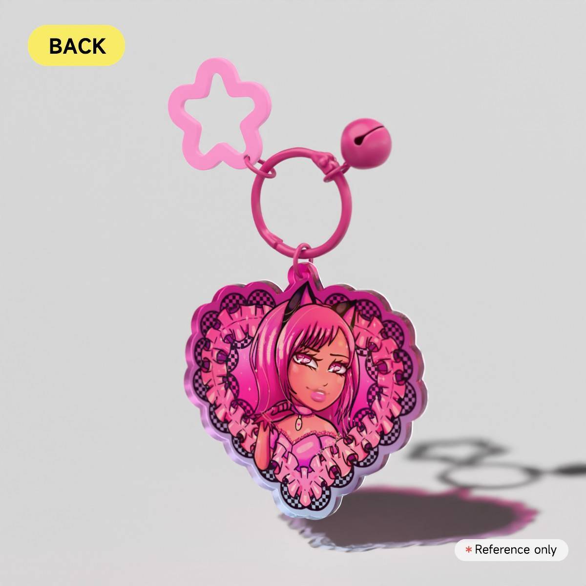 Fan Art: Mew Ichigo Bell Charm