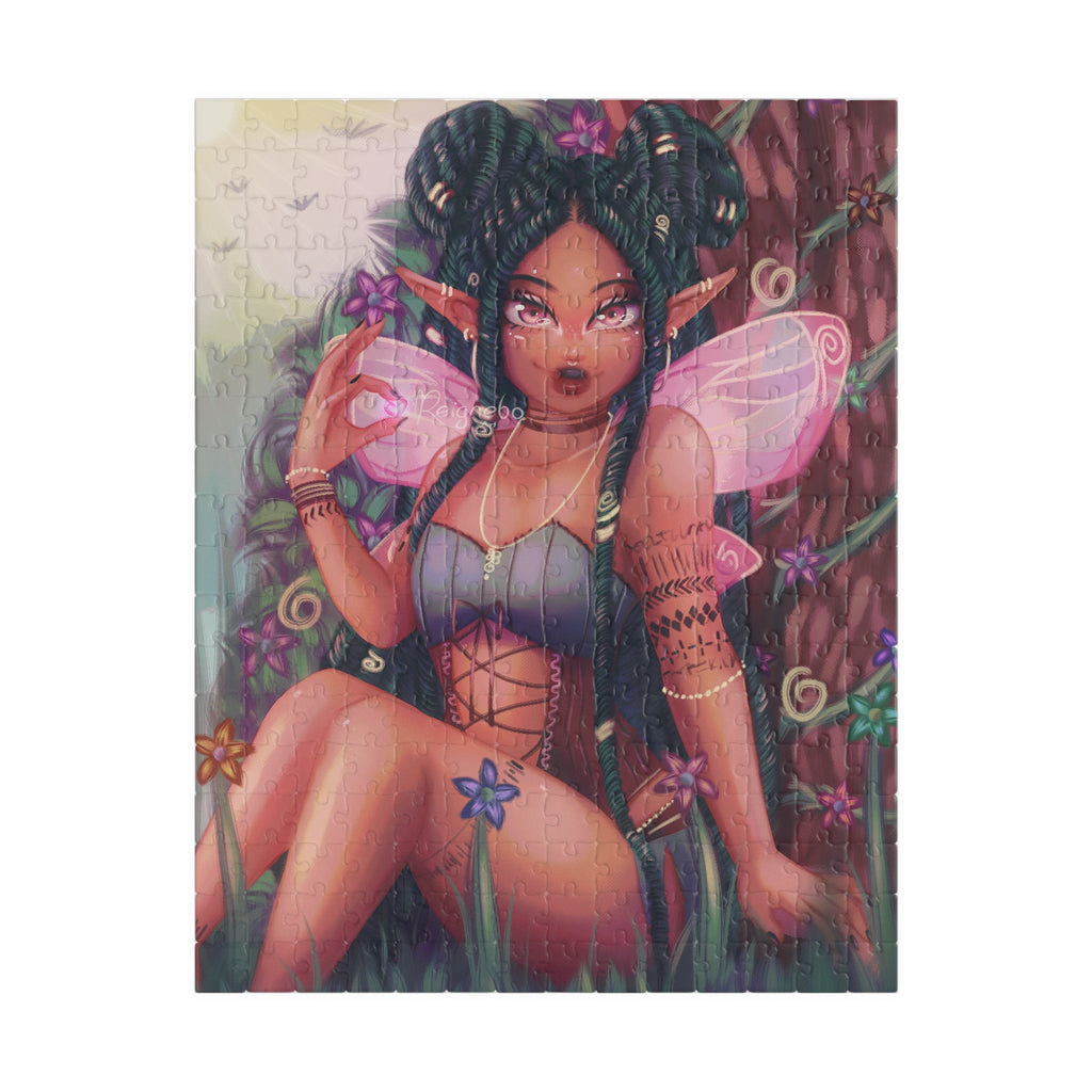 Nature Fairy Vee Puzzle, 252 Piece ✦