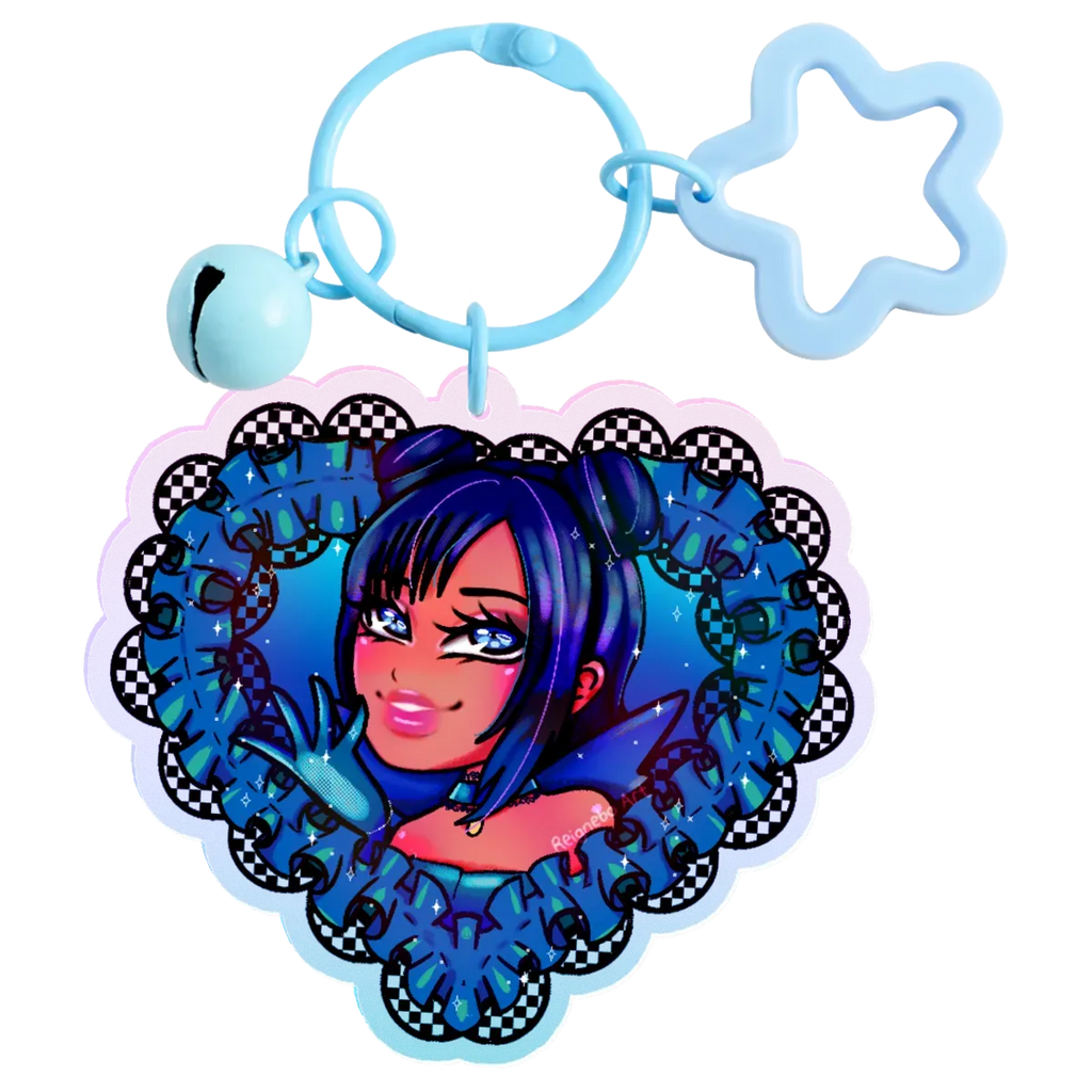 Fan Art: Mew Mint Bell Charm