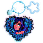 Fan Art: Mew Mint Bell Charm