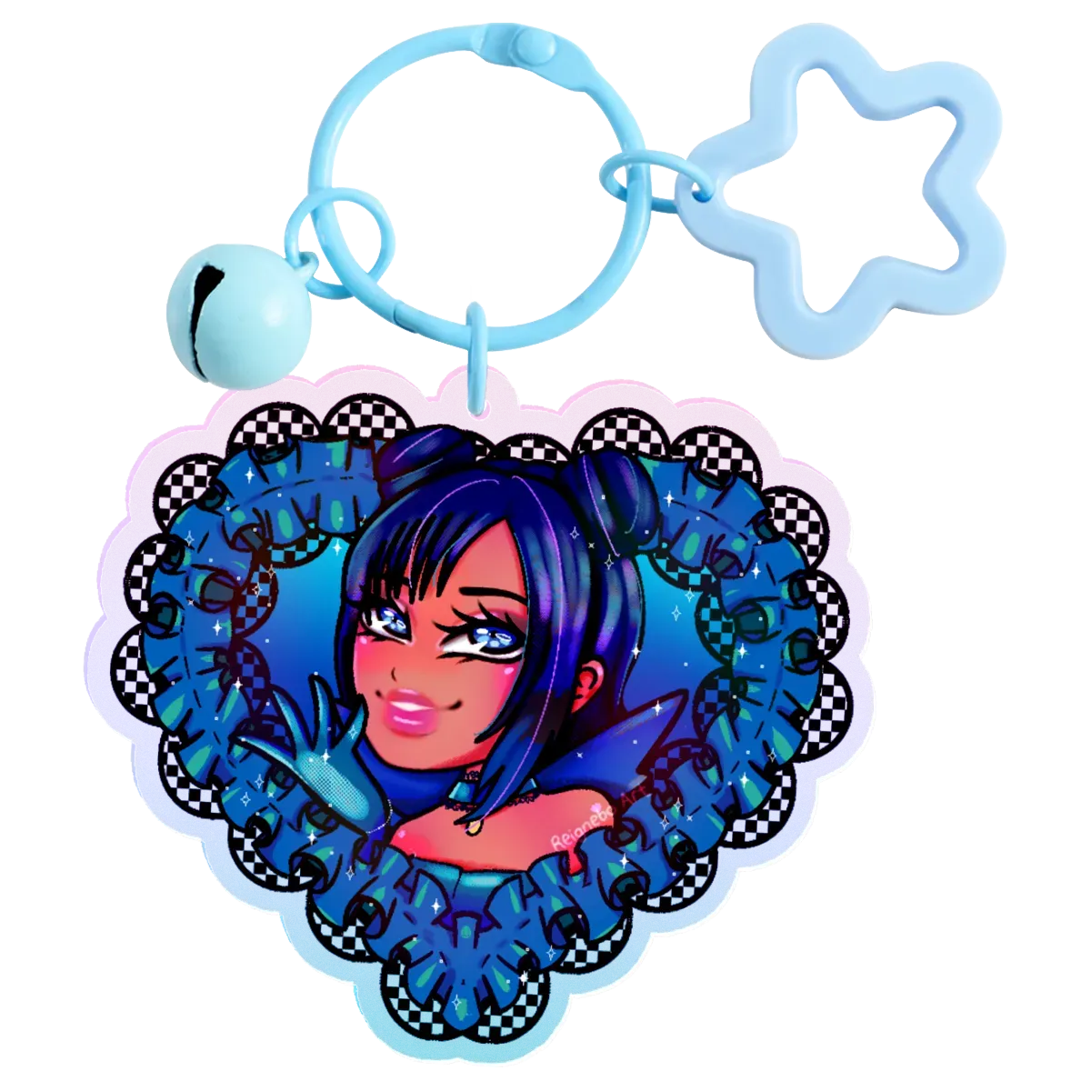 Fan Art: Mew Mint Bell Charm