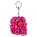 Fan Art: Curly Sakura Miku Charm