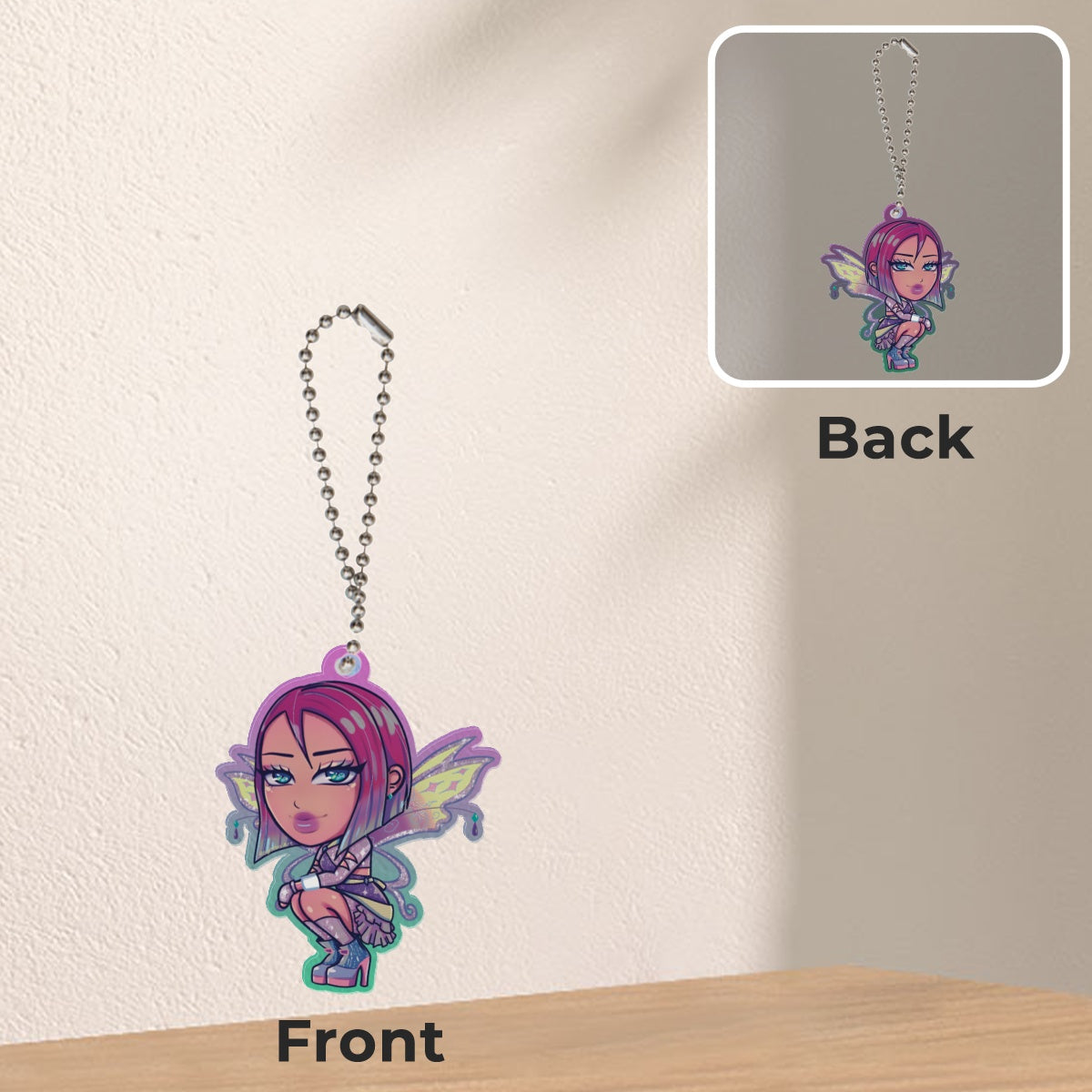 Fan Art: Winx Tecna Believix Bead Charm
