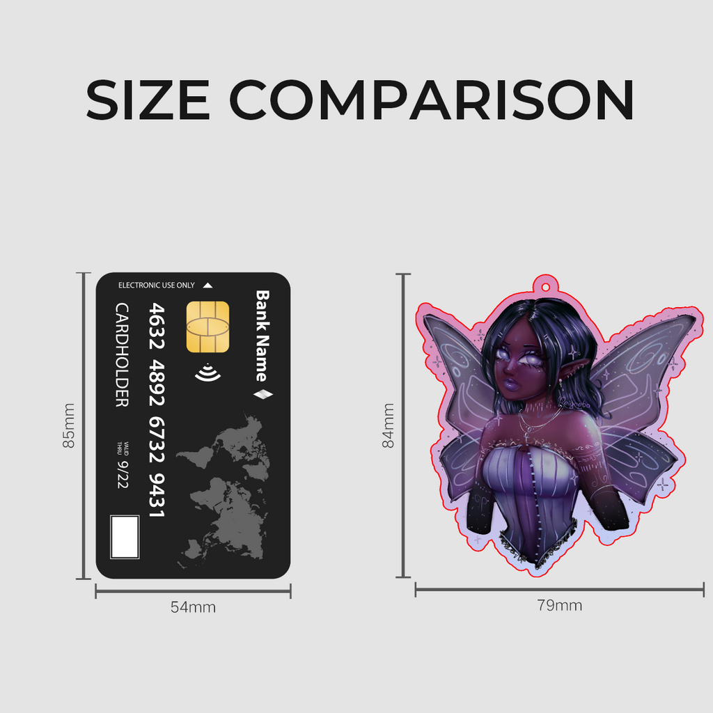 Ghosty Fae Charm