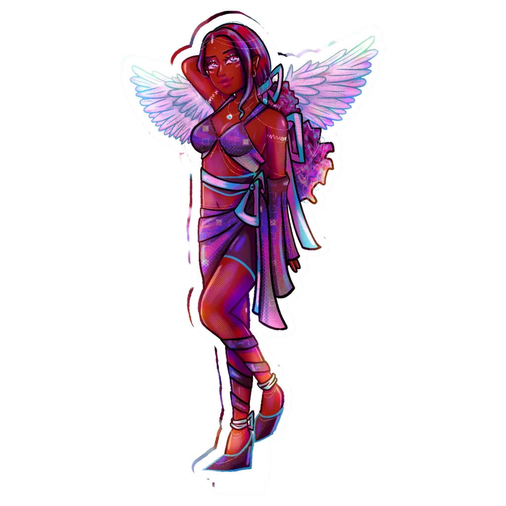 Angel Shamu Acrylic Standee
