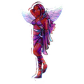 Angel Shamu Acrylic Standee