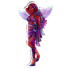 Angel Shamu Acrylic Standee
