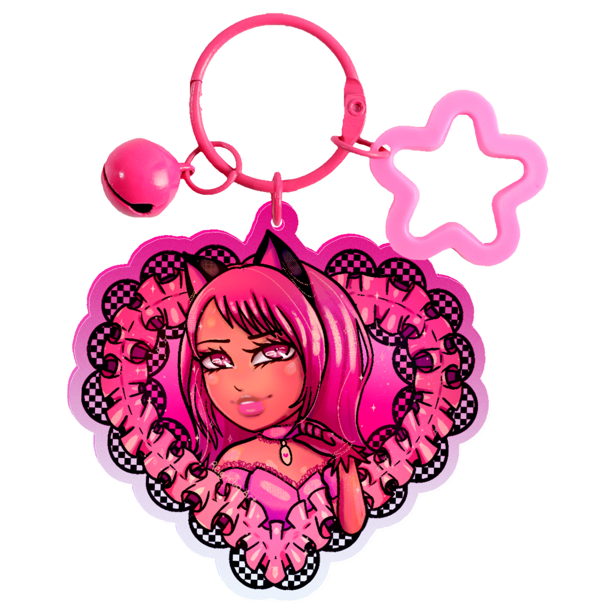 Fan Art: Mew Ichigo Bell Charm