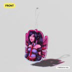 Fan Art: Dark Miku Fairy Bead Charm