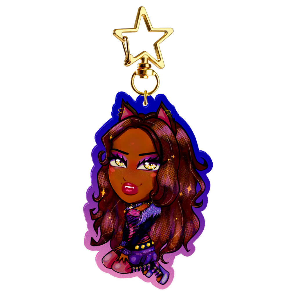 Fan Art: Clawdeen Wolf Charm