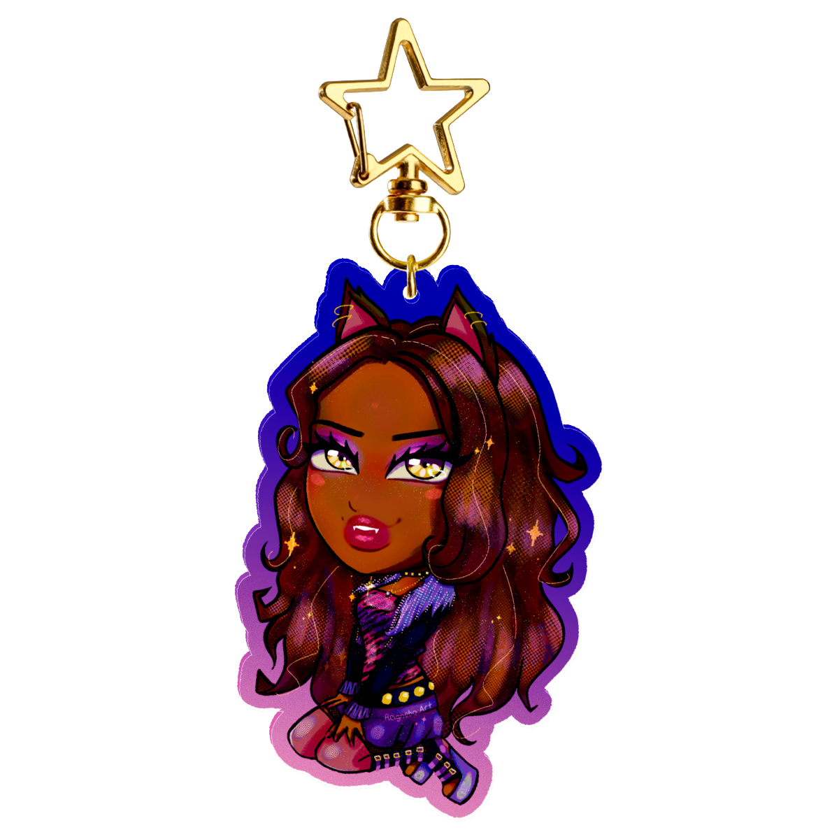 Fan Art: Clawdeen Wolf Charm