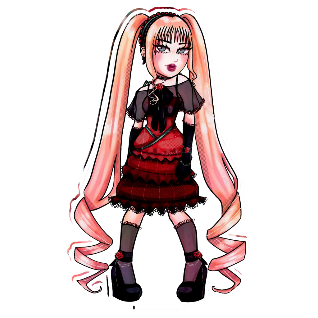 Fan Art: Shinku Doll Acrylic Standee
