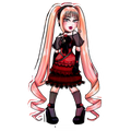 Fan Art: Shinku Doll Acrylic Standee