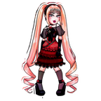Fan Art: Shinku Doll Acrylic Standee