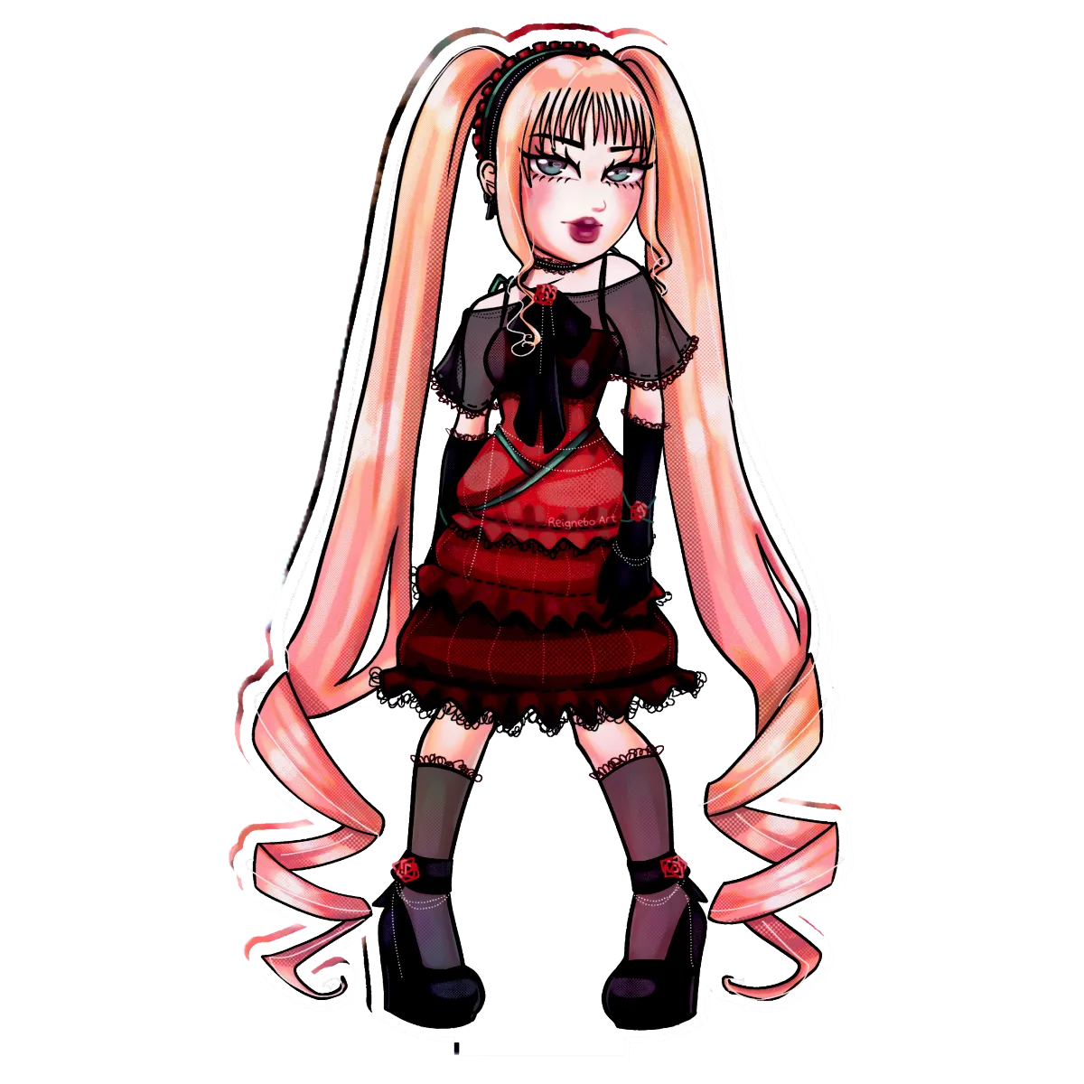 Fan Art: Shinku Doll Acrylic Standee
