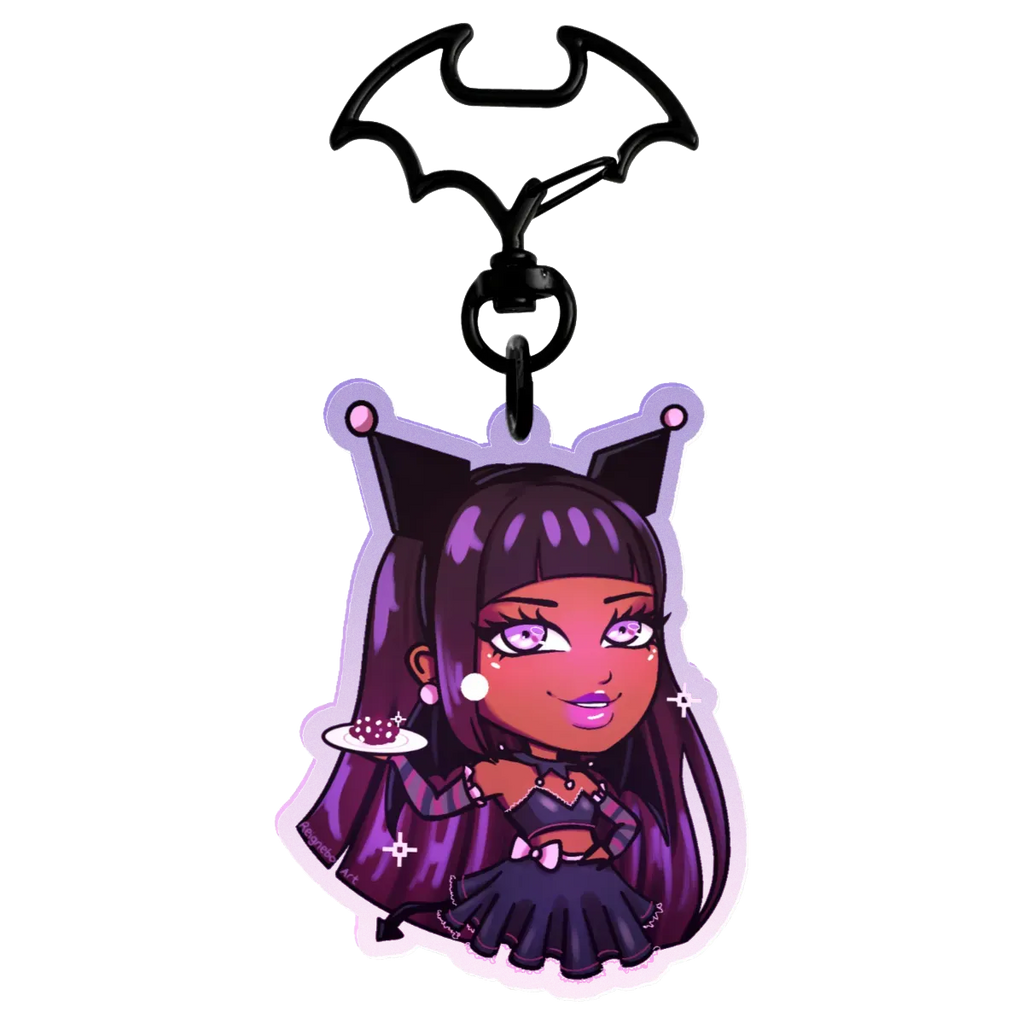 Fan Art: Kuromi Girl Charm