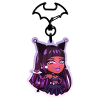 Fan Art: Kuromi Girl Charm
