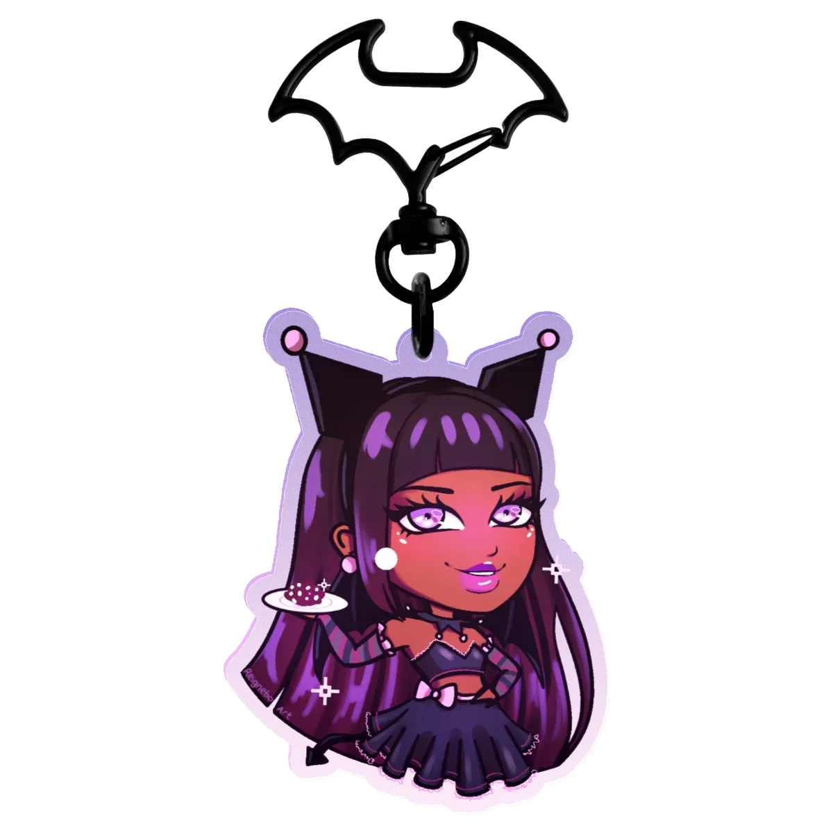 Fan Art: Kuromi Girl Charm