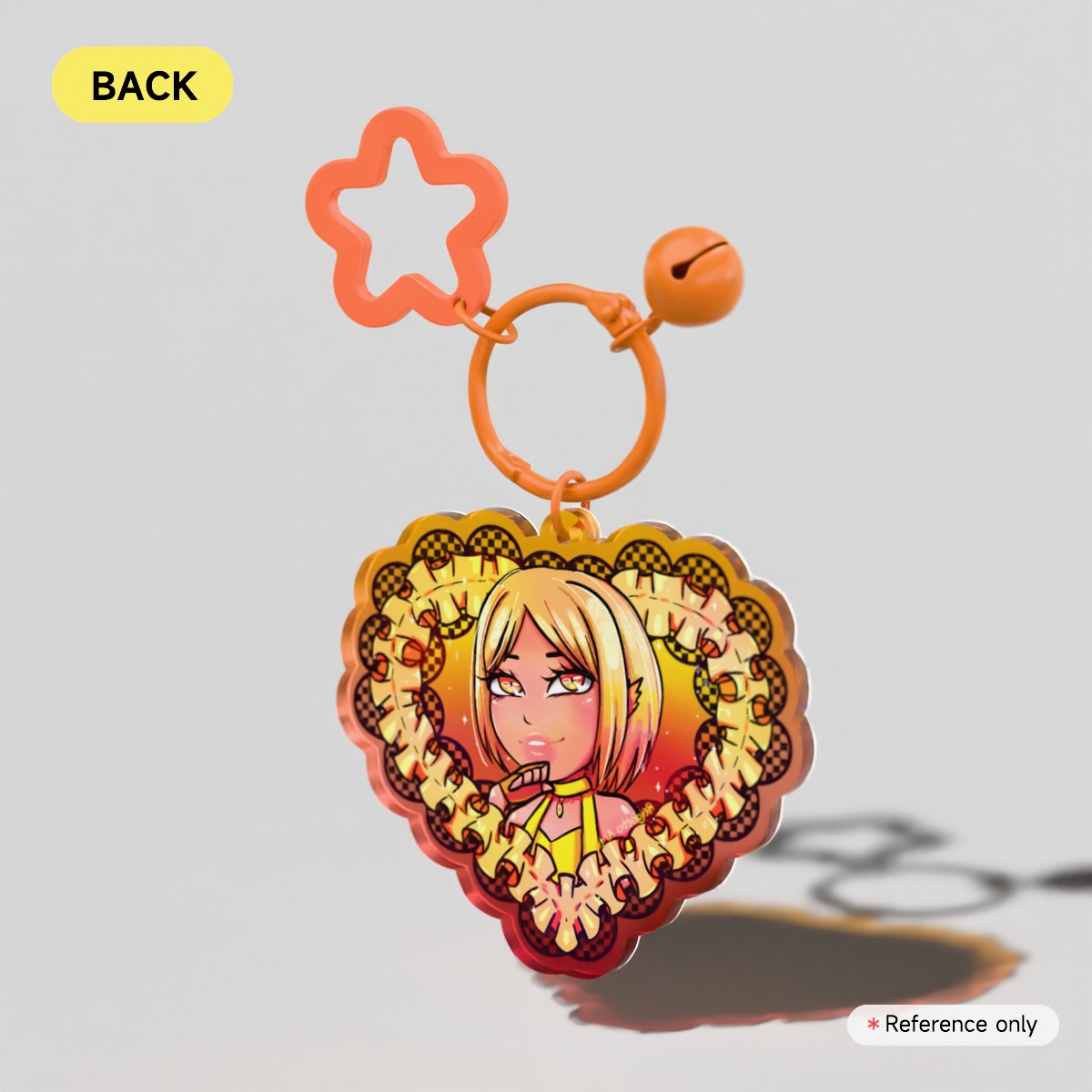 Fan Art: Mew Pudding Bell Charm